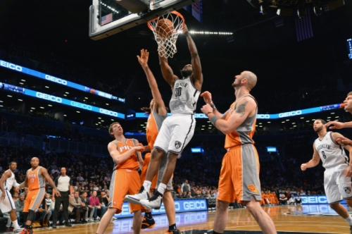 Phoenix Suns v Brooklyn Nets