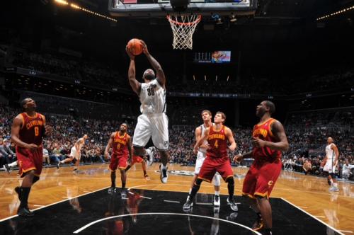 Cleveland Cavaliers v Brooklyn Nets